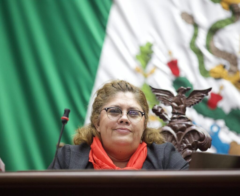 Destaca Julieta García un "presupuesto justo" para Michoacán en el 2024