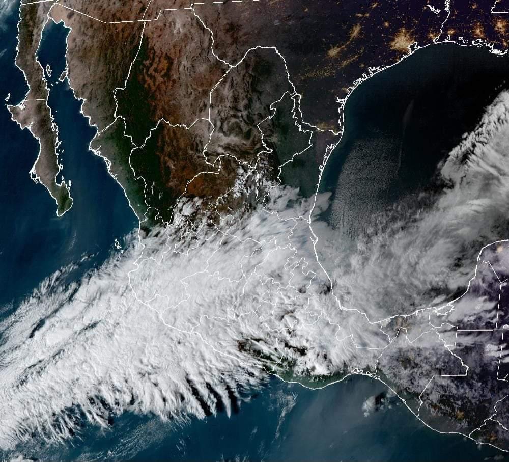 Este lunes, prevén temperaturas de entre 0 a 5 grados y lluvias, pide PC extremar precauciones