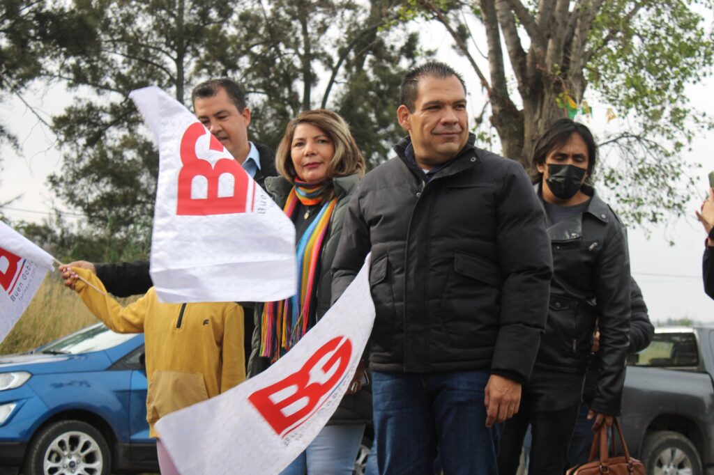 Comprometido, Bladimir González con desarrollo de Tarímbaro