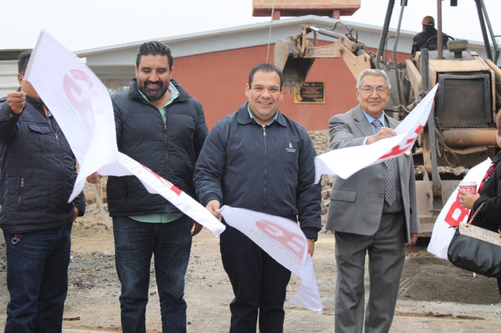 Arranca Bladimir González más obras en Tarímbaro