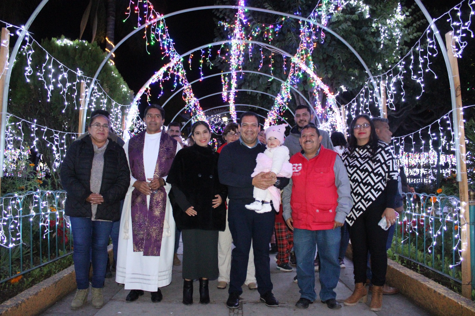 Alegría y Espíritu Navideño Iluminan Tarímbaro con el Buen Gobierno