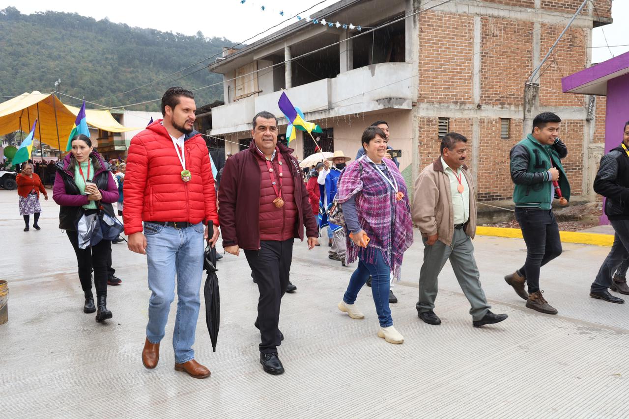 Respalda Bedolla con obras y hechos a San Matías: Elías Ibarra