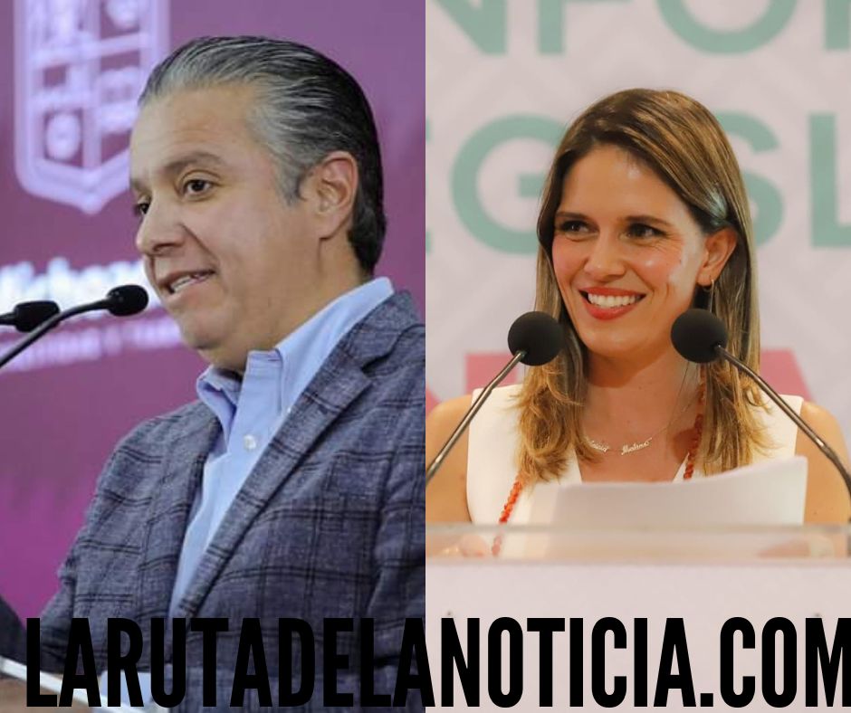 Poncho Martínez, Luis Navarro y Daniela de los Santos, cada uno aspira gobernar Morelia