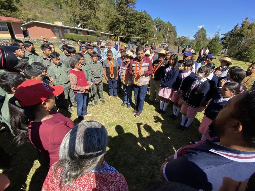 Entrega Nacho Campos obras en Corupo por 1.3 mdp