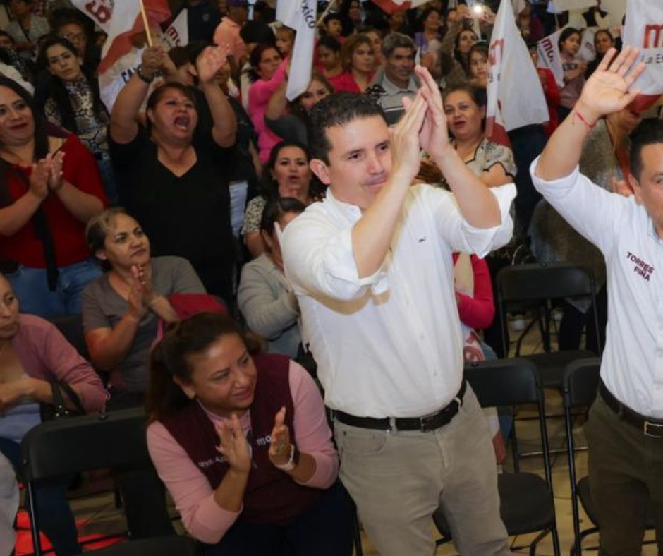 Destapa Ernesto Núñez a Marco Polo por el distrito 10