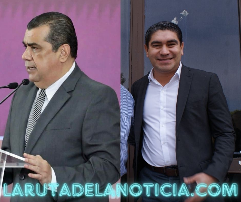 Elias Ibarra, Pablo Varona y Juan Luis García...todos de Huetamo