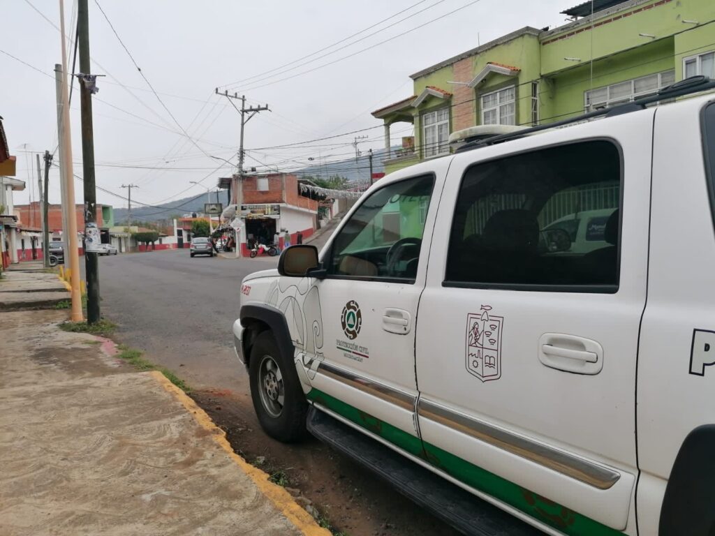 Saldo blanco durante fiestas de Año Nuevo en Michoacán, reporta PC