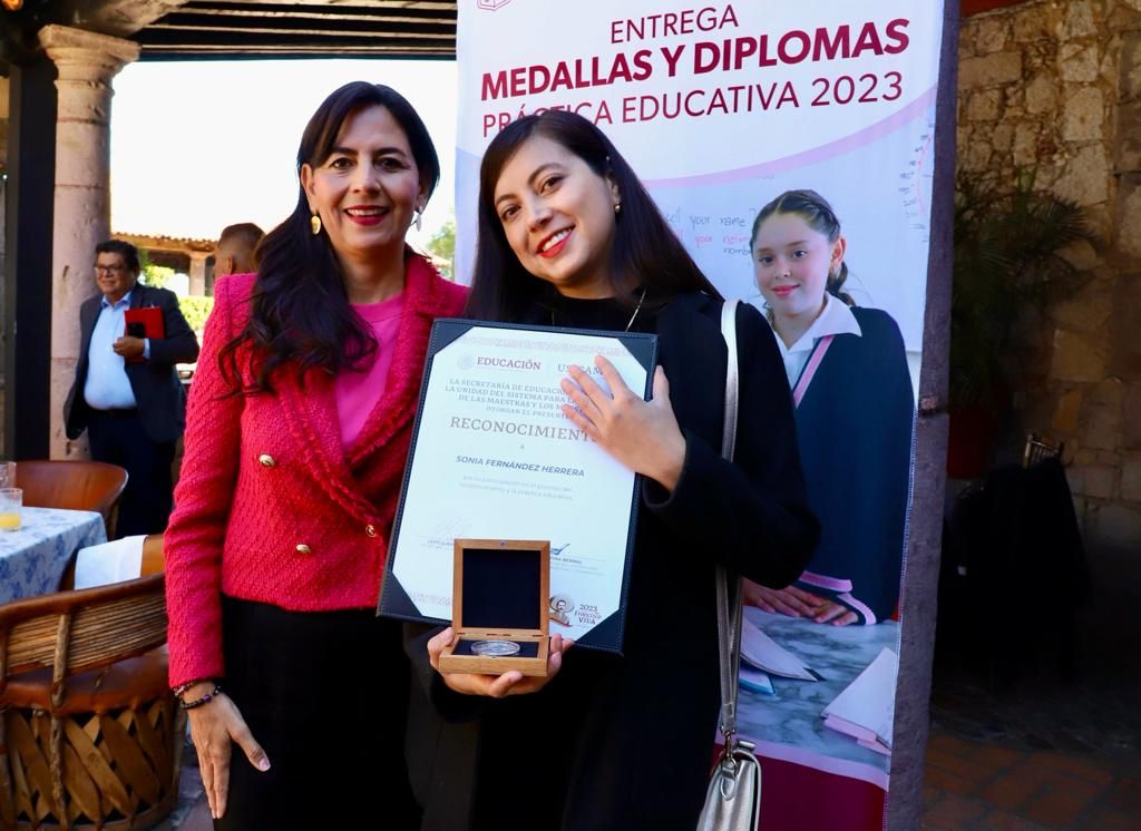 Ganadora a la Práctica Educativa abate rezago tras pandemia del COVID-19