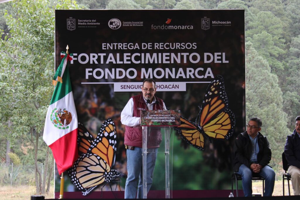 Michoacán contribuye a esfuerzo trinacional para conservación de la Monarca: Secma