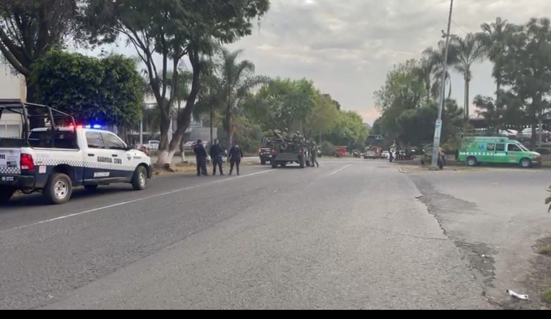 Tras hechos en Uruapan se refuerza seguridad