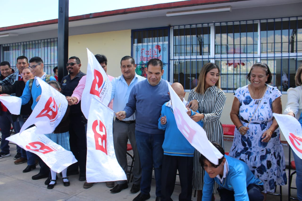 Impulsa Bladimir González obras en el Centro de Atención Múltiple (CAM)