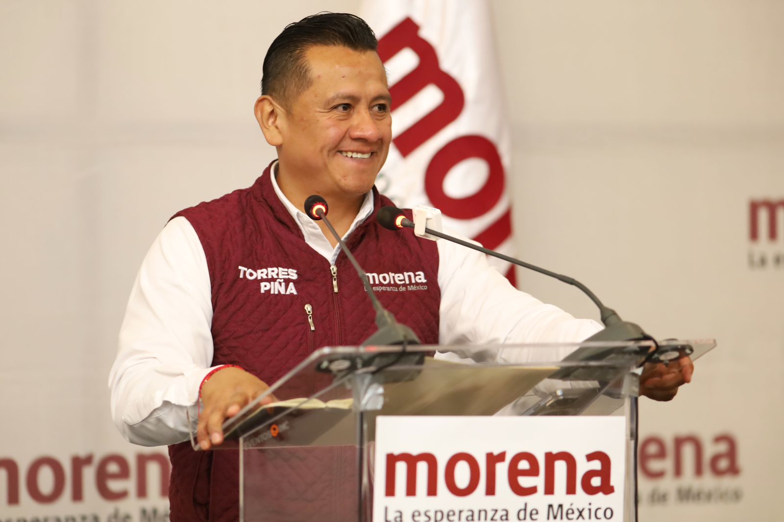 Combate a la corrupción garantiza justicia laboral para maestros de Michoacán: Torres Piña