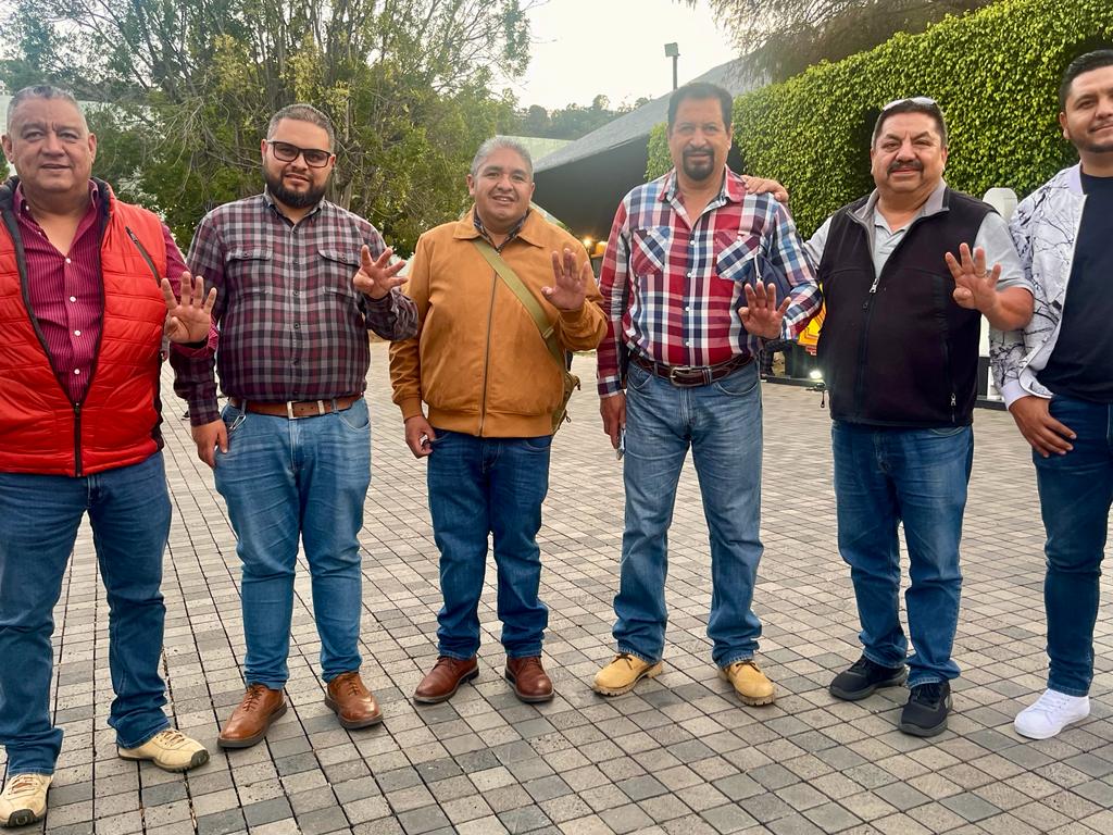 Lideres fundadores de Morena trabajando para construir el segundo piso de la transformación