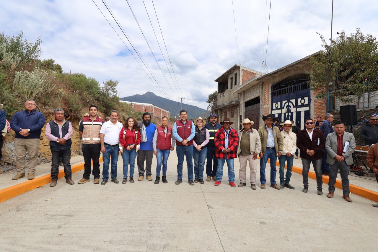 Gobierno de Nacho Campos logra inversión histórica para Capacuaro