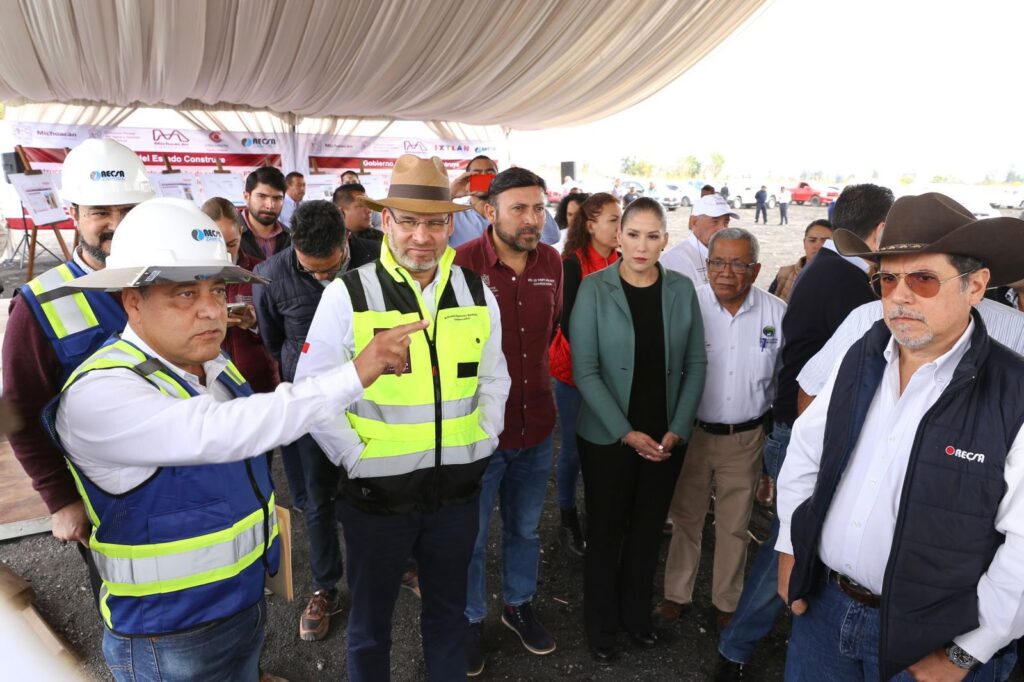 Avanza infraestructura para sanear cuenca del río Duero: Bedolla