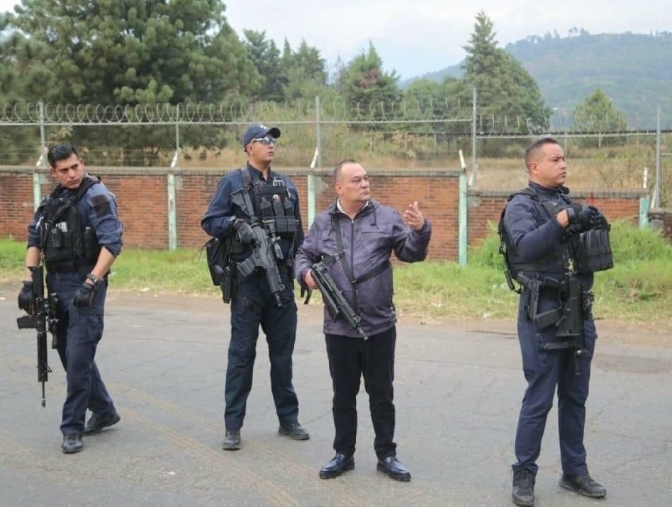 Firmes las acciones de seguridad para combatir los delitos, en Uruapan: SSP