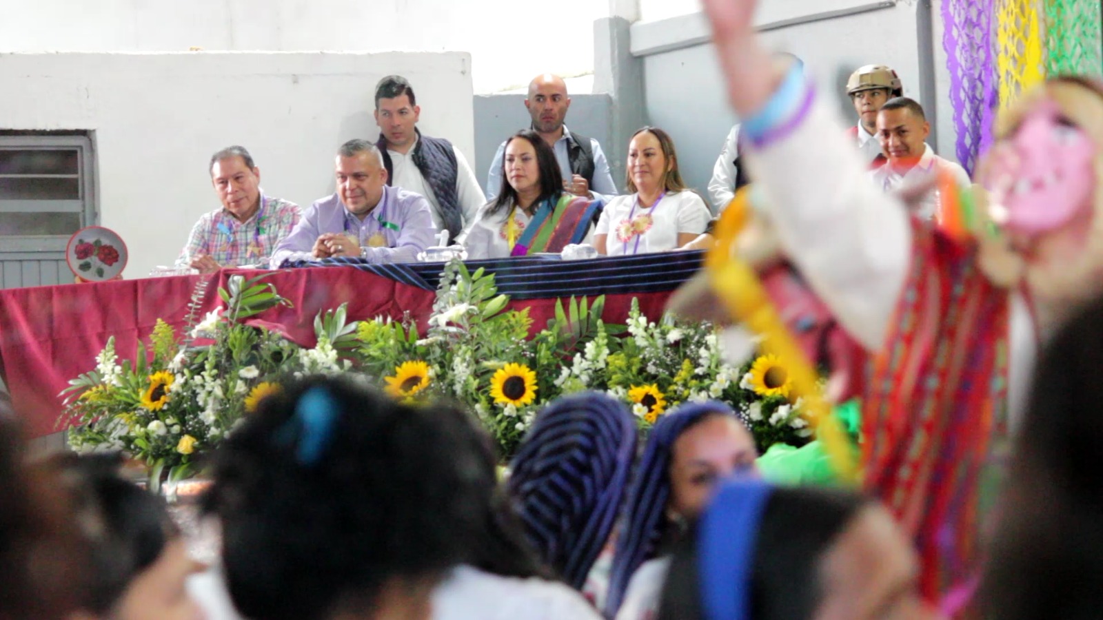 Celebran Año Nuevo Purépecha en Centro Penitenciario de Uruapan