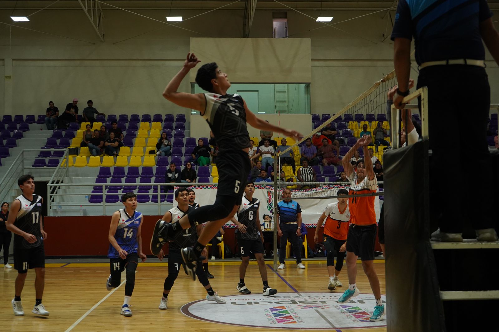 Bravos Uruapan y Uvaq Morelia, campeones del Festival Estatal de Voleibol Sub-23