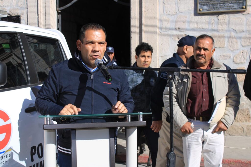 Refuerza Gobierno de Tarímbaro Parque Vehicular en Seguridad