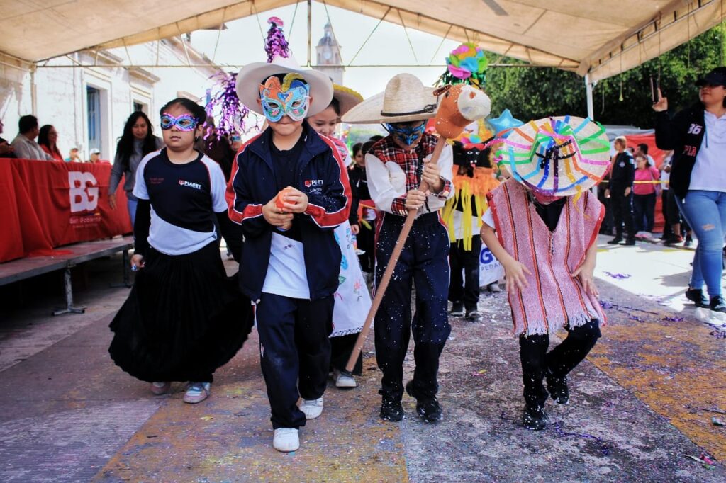 El Buen Gobierno de Tarímbaro realizó Carnavalito 2024