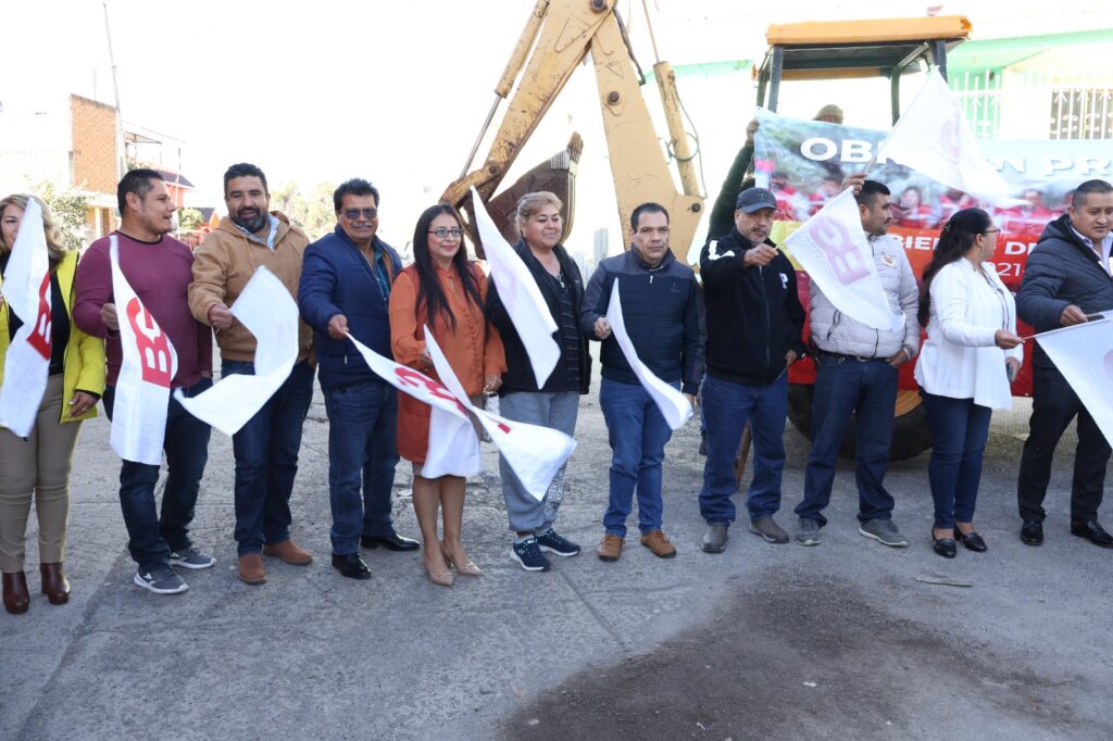 Arranca Buen Gobierno obra en calle Benito Juárez de Tarímbaro