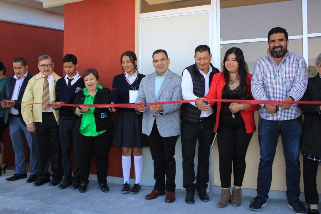 Continúa el compromiso con la educación en Tarímbaro