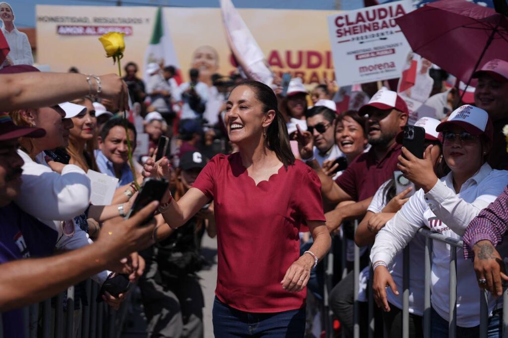 ’’LA CONTAMINACIÓN SE RESUELVE CON TECNOLOGÍA, NO CERRANDO LAS FÁBRICAS’’: CLAUDIA SHEINBAUM HACE LLAMADO A QUE EL 2 DE JUNIO LLEGUE LA 4T A NUEVO LEÓN