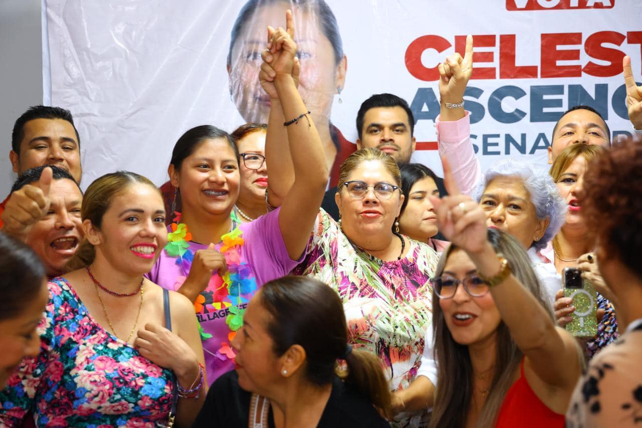 Será Celeste Ascencio la senadora más joven que ha tenido Michoacán.