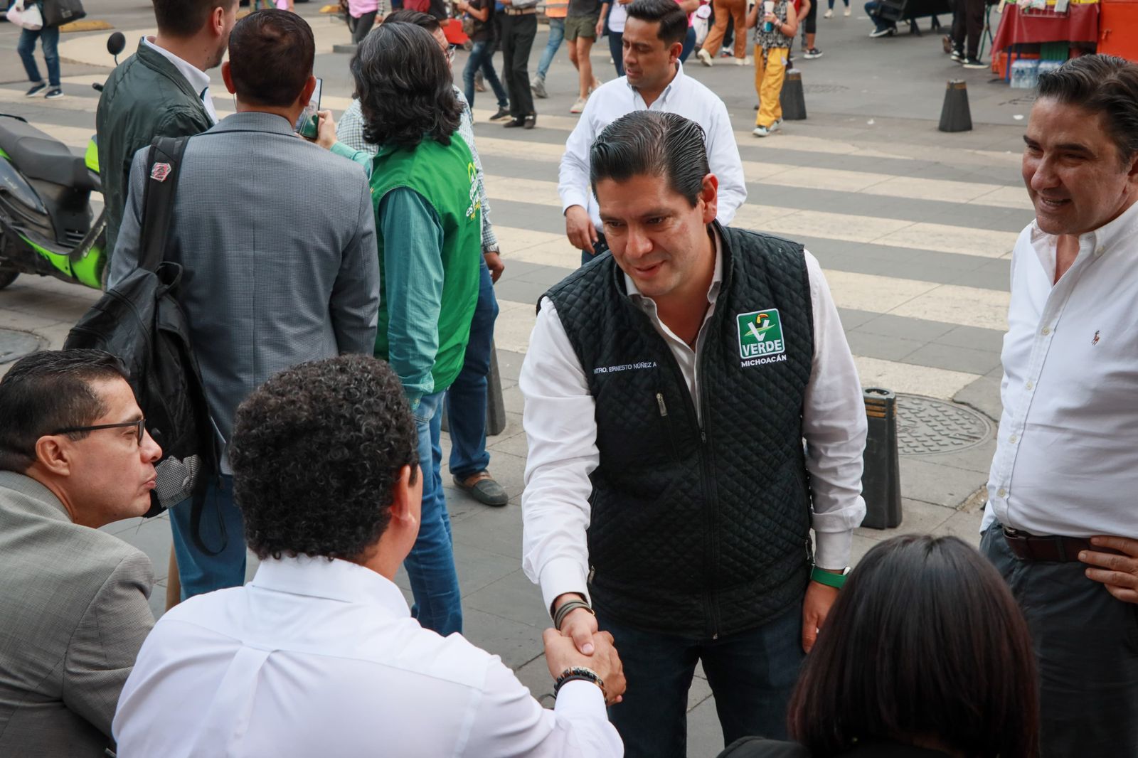 Partido Verde será decisivo en el triunfo de Claudia Sheinbaum: Ernesto Núñez