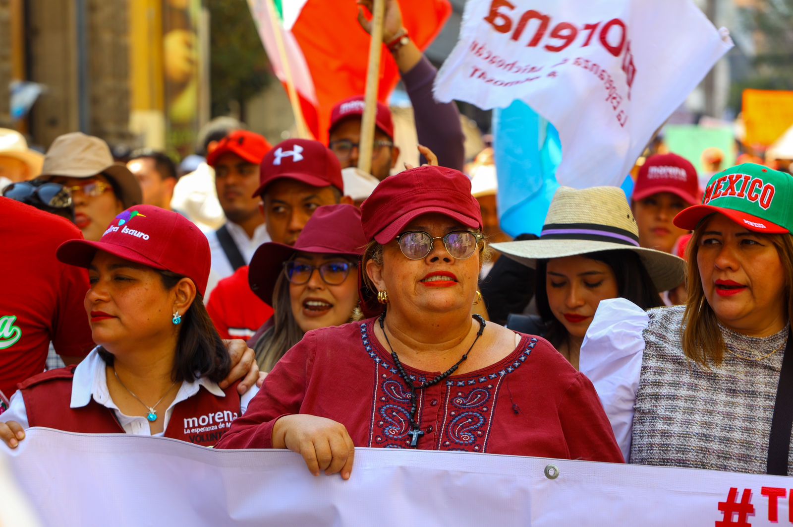 Con Claudia Sheinbaum las mujeres haremos historia: Julieta García