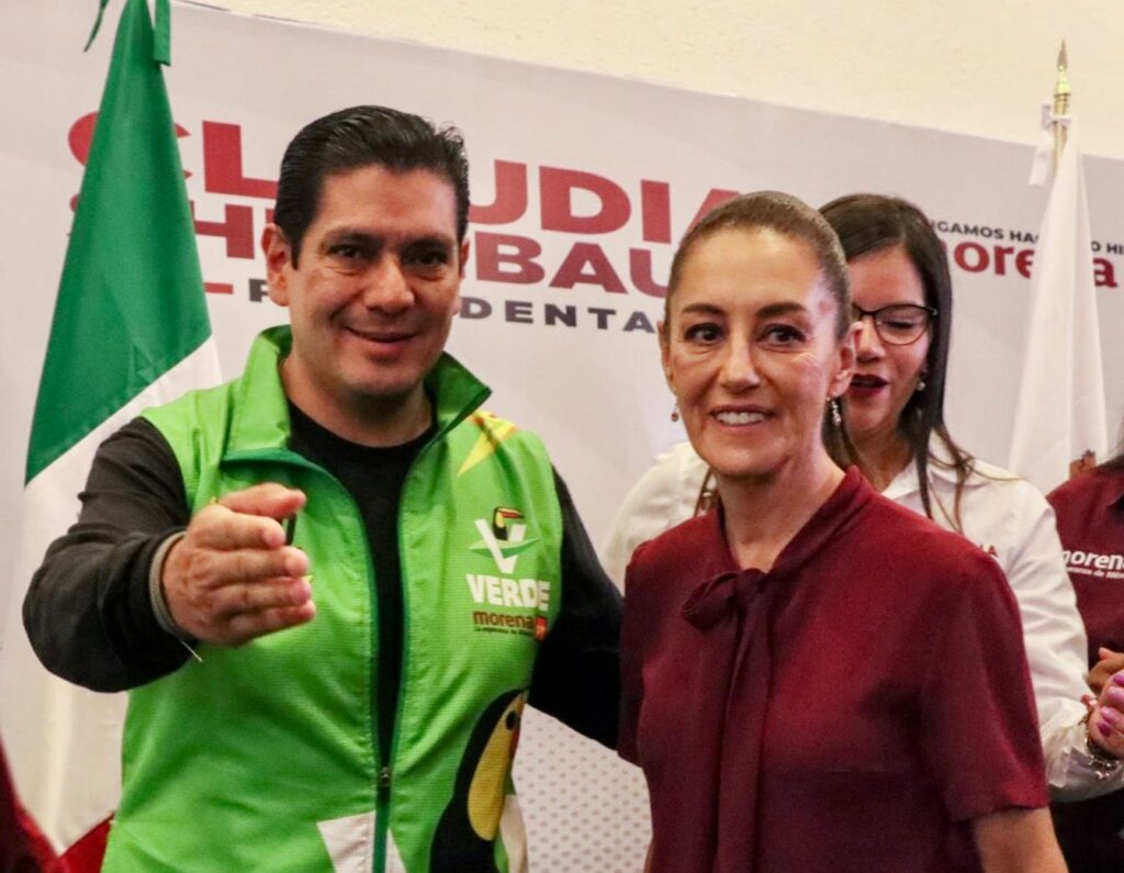 Partido Verde Michoacán, con Claudia Sheinbaum para seguir haciendo historia