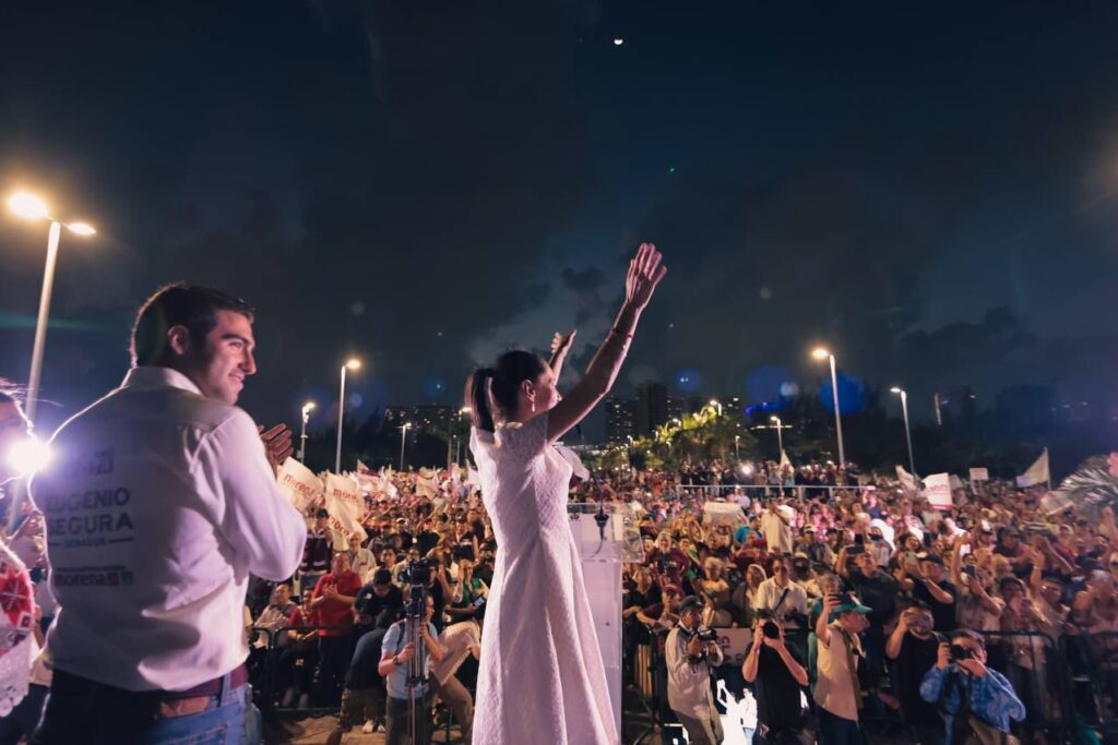 “LAS COSAS SE HACEN BIEN Y DE MANERA HONESTA”: CLAUDIA SHEINBAUM VA POR LA DESPRIVATIZACIÓN DEL AGUA EN CANCÚN, QUINTANA ROO