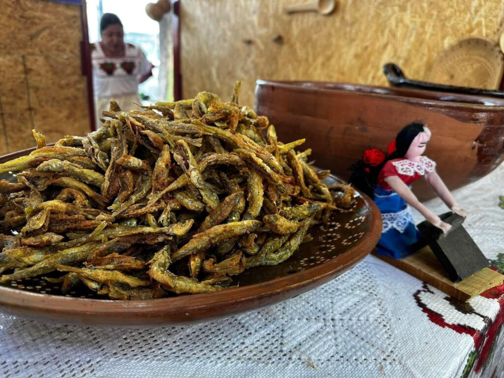 Cocineras tradicionales darán sabor a la K’uínchekua