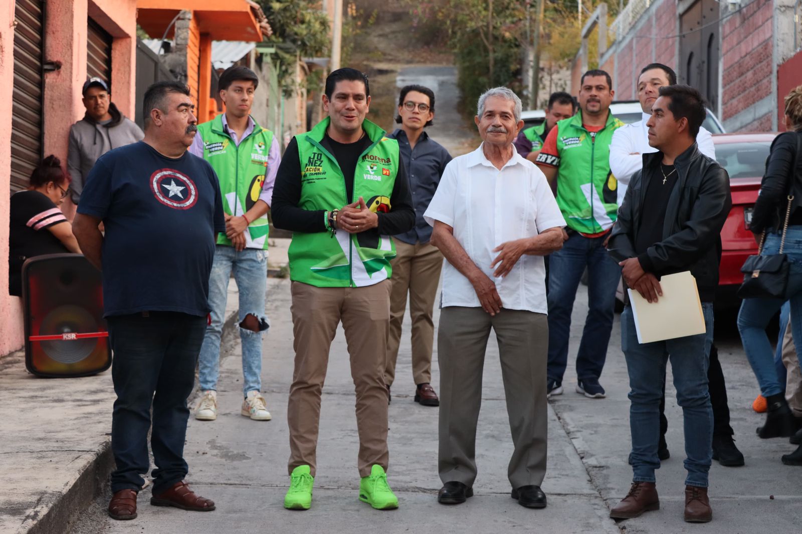 Destaca Ernesto Núñez proyecto de becas universales; “es un tema de justicia social”