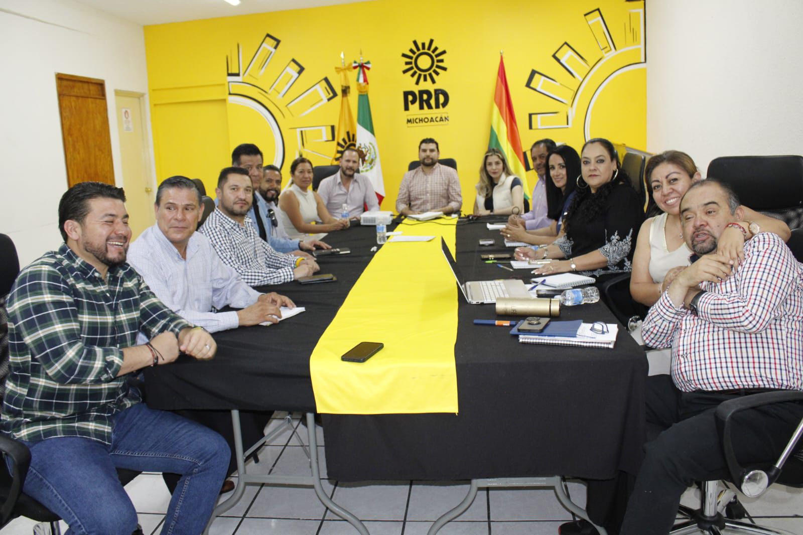 En pausa la candidatura común PAN-PRD, para Morelia; PRD preparado para ir solo