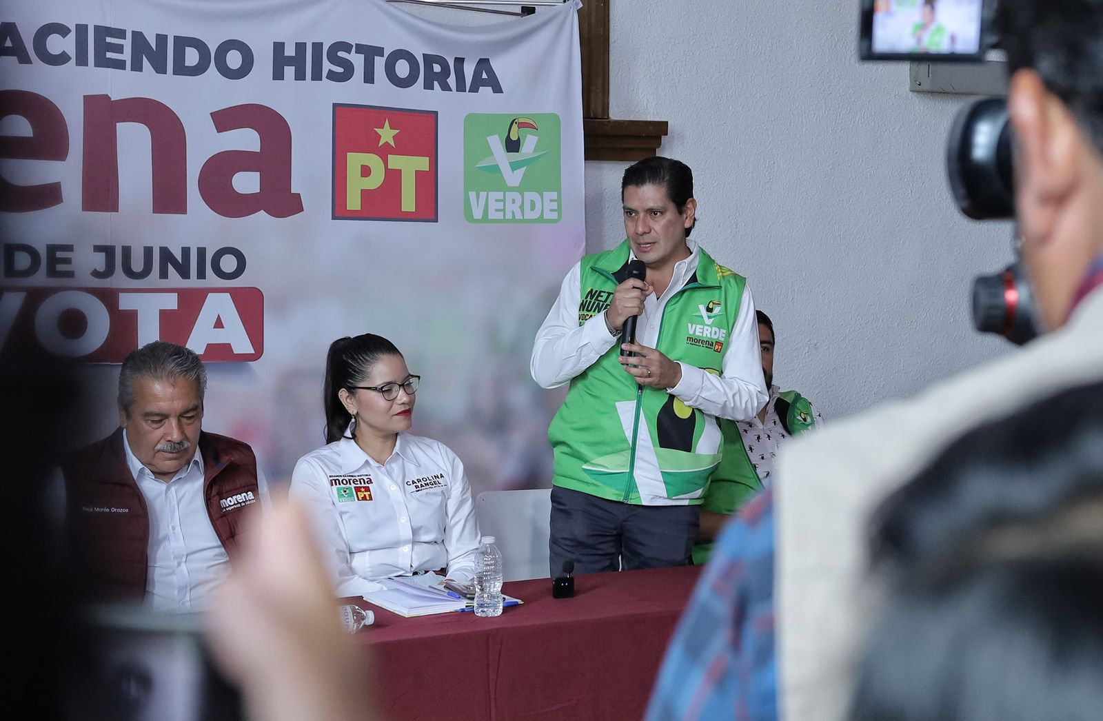 Partido Verde Michoacán, listo con propuestas de candidaturas locales