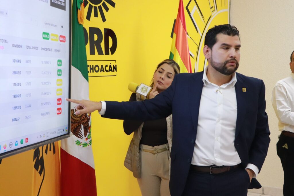 En manos de la dirigencia nacional del PAN, resolver la candidatura común para Morelia: PRD