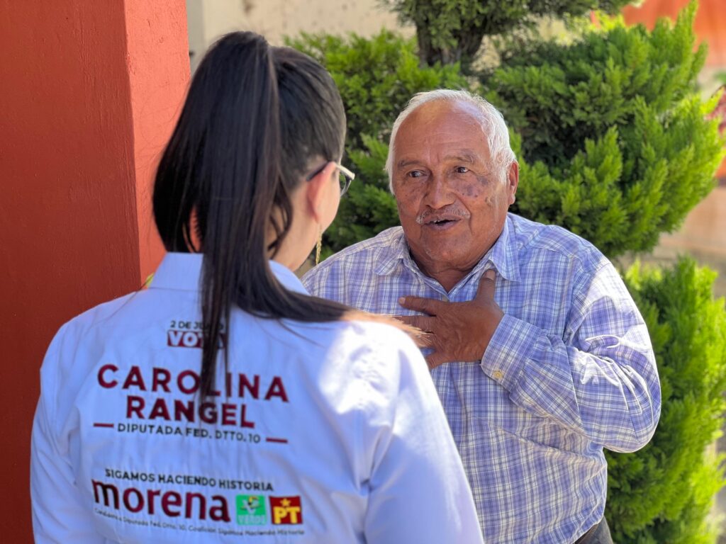 Acceso universal a la salud desde el nacimiento, compromiso de Morena para los michoacanos: Carolina Rangel