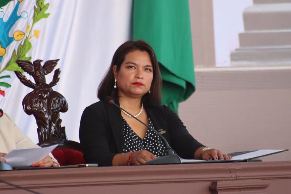 Eréndira Isauro, la voz de las mujeres en el Congreso del Estado