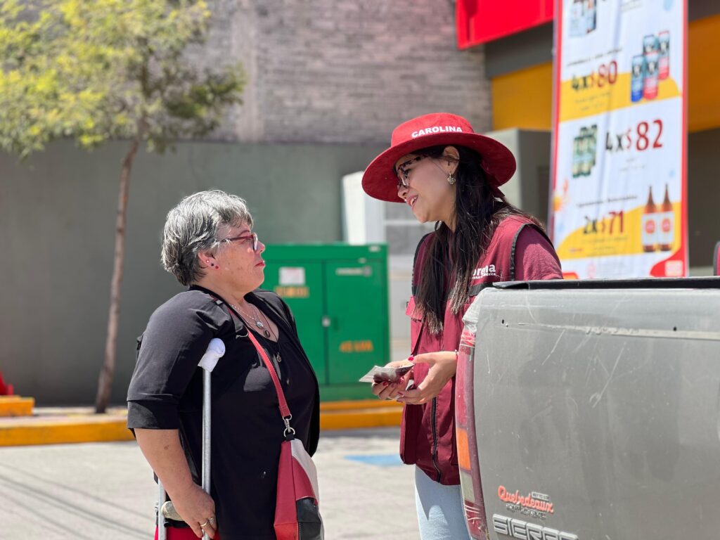 Fomentará Carolina Rangel vivienda digna, accesible y cercana a centros de trabajo