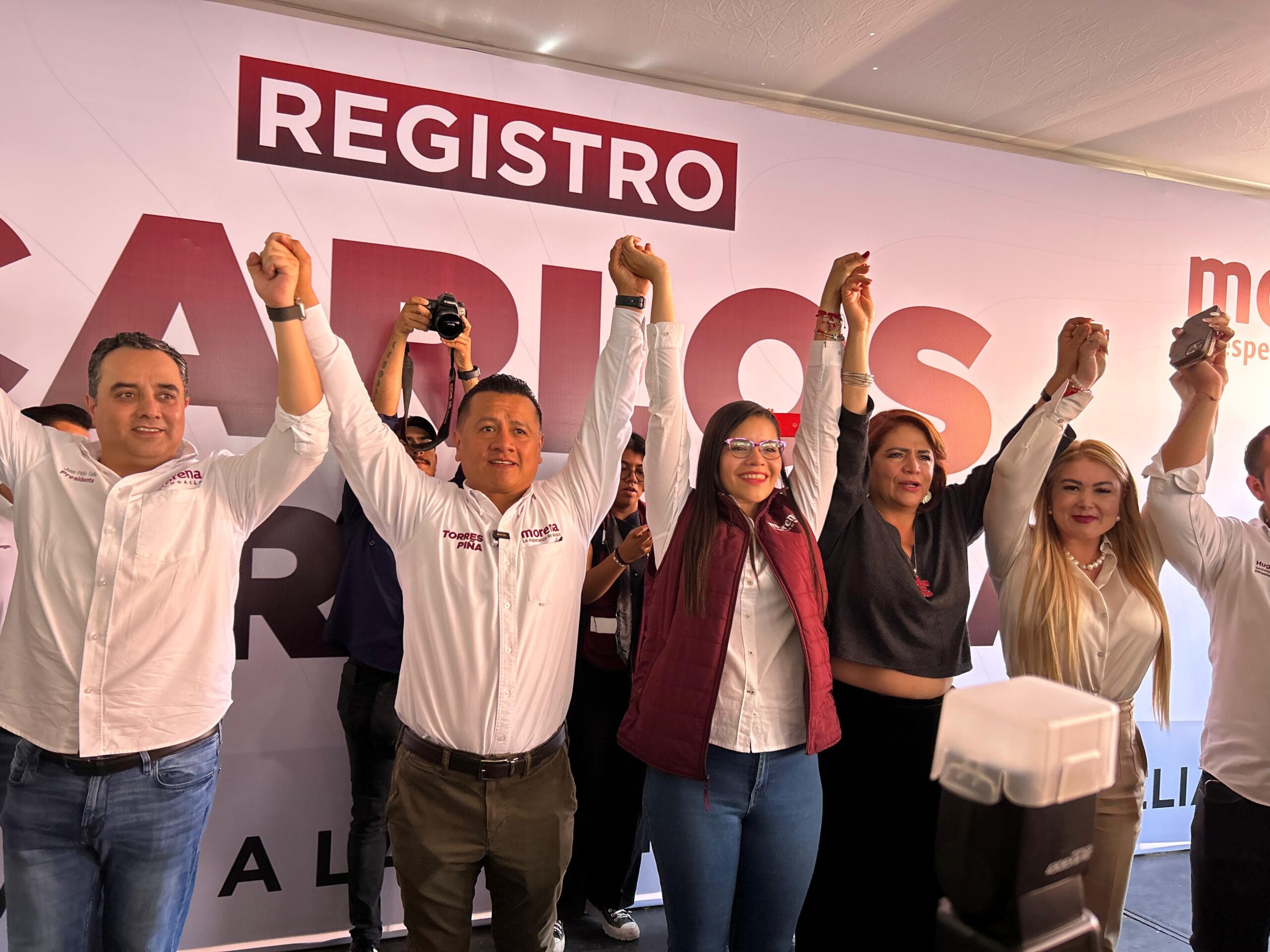 En Morelia consolidaremos el Plan C con autoridades y legisladores comprometidos con la 4T: Carolina Rangel