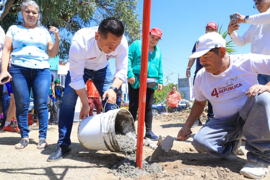 Impulsa Torres Piña rescate de espacios públicos para una mejor convivencia en Morelia