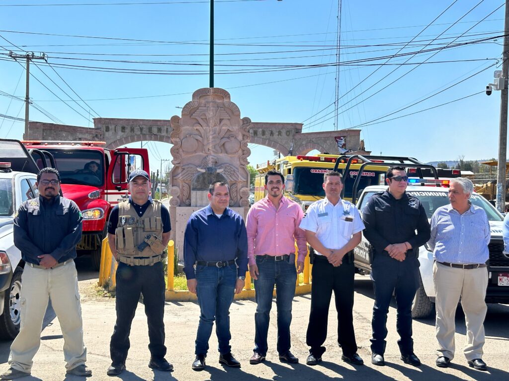 Arranca operativo de seguridad por Semana Santa en Tarímbaro