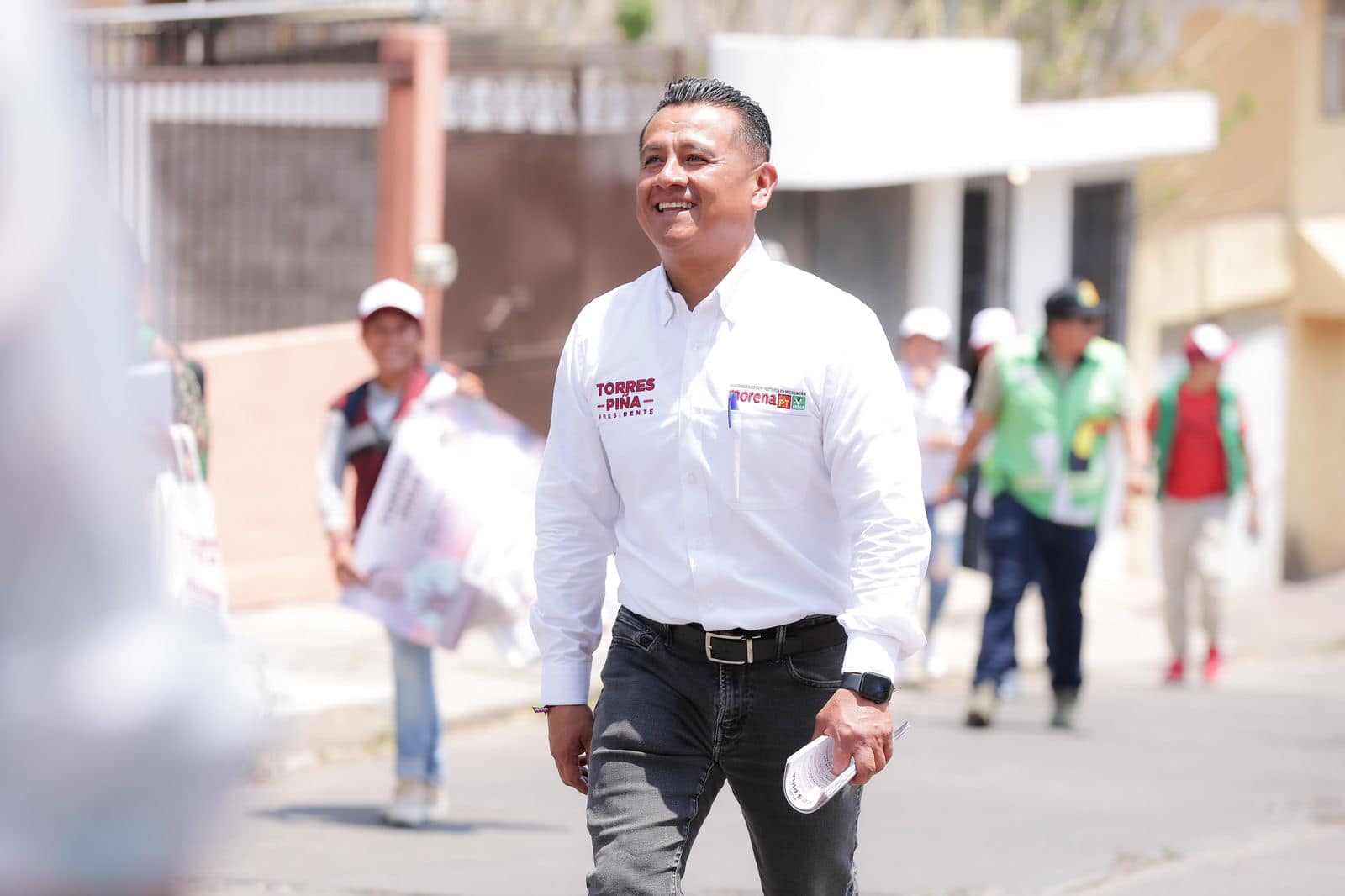 Impulsará Carlos Torres Piña un buen gobierno, honesto y austero en Morelia.