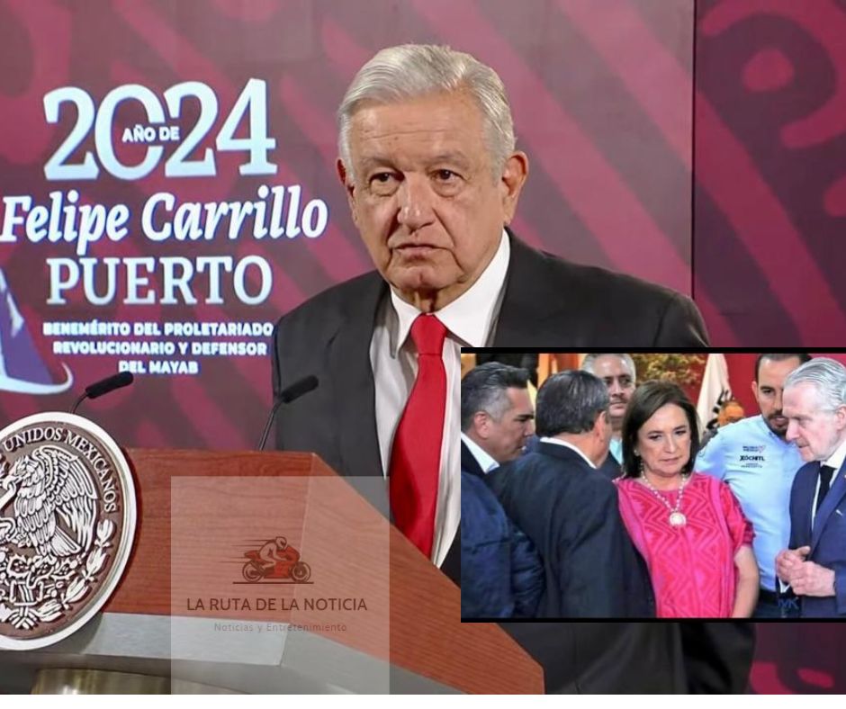 Celebra Andrés Manuel López Obrador que, INE no haya suspendido las mañaneras