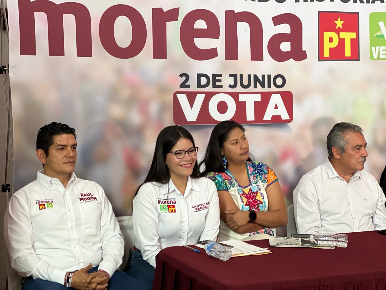 Participación ciudadana, determinante en el proyecto legislativo de Carolina Rangel