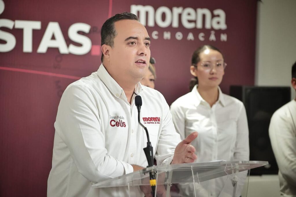 Alfonso Martínez admite fracaso en seguridad; pedirá protección al estado: Morena Michoacán