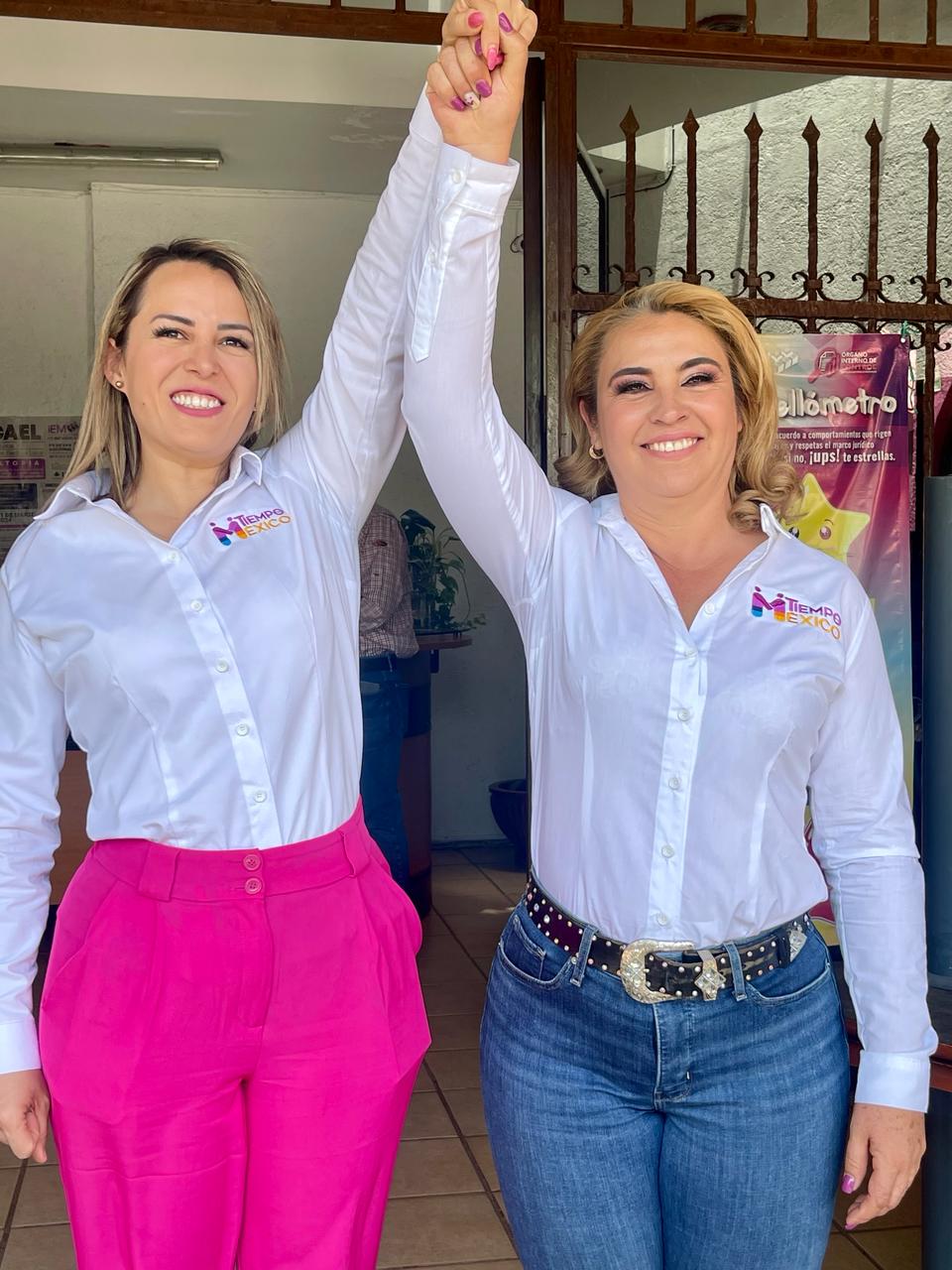 Se registra Isabel López Arroyo como aspirante a candidata a Diputada por el distrito local 16 de Morelia