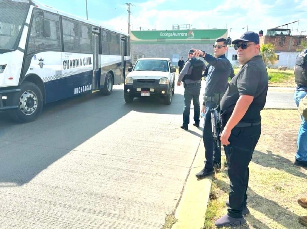 Guardia Civil continúa con el fortalecimiento operativo en la región Zamora