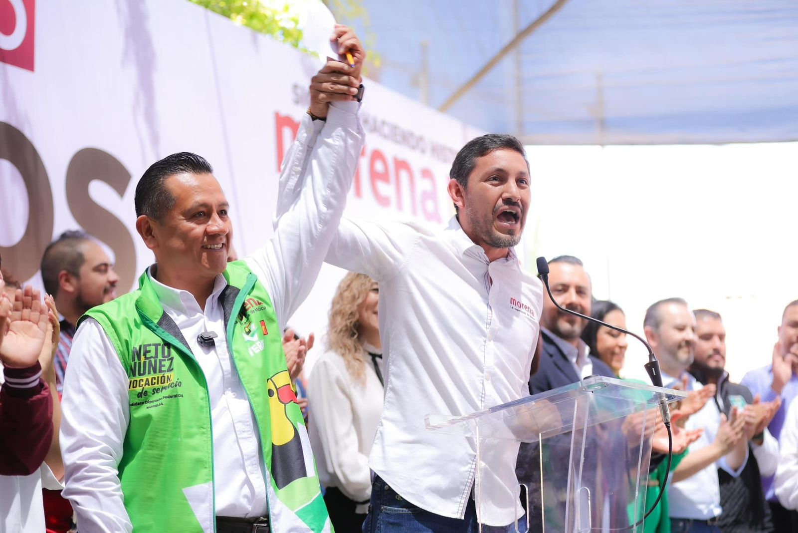 Comenzamos a caminar la ruta de la esperanza; ¡vamos a transformar Morelia!: Torres Piña